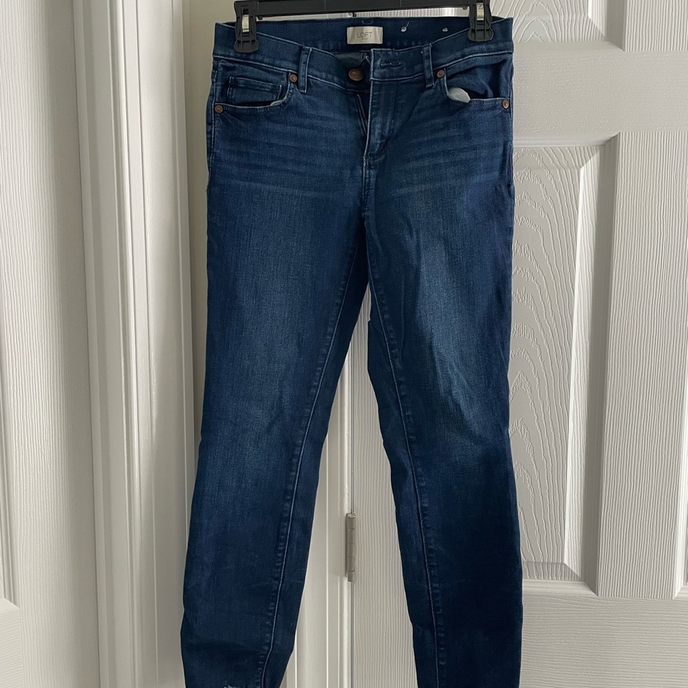 LOFT Indigo Women's Skinny Jeans